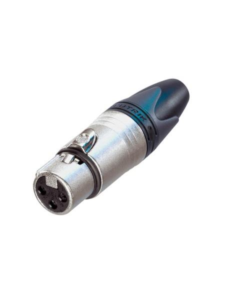 ANTENNE FEMELLE XLR 3P NEUTRIK CONNECTEUR NC3FXX