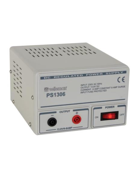 ALIMENTATION FIXE 13,8V 6A PS1306