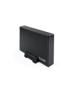 CAJA HDD 3,5" EXTERNA USB 3.0 SATA NEGRA