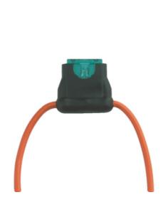 PORTAFUSIBLE AEREO PARA FUSIBLE DE COCHE