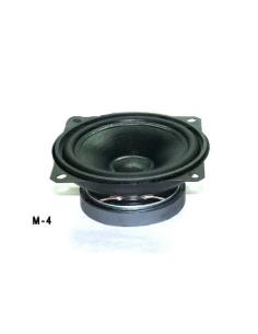 ALTAVOZ MEDIOS 4" HIFI 30W REDONDO M-4