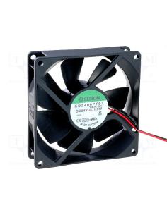 VENTILADOR 24Vcd 1,9W 92x92x25mm 2 HILOS
