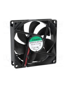 VENTILADOR 12Vdc 2,0W 92x92x25mm  2 HILOS