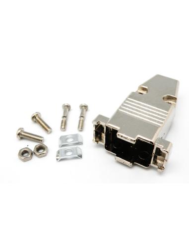 CARCASA METAL SUB-D DE-9/DE-15