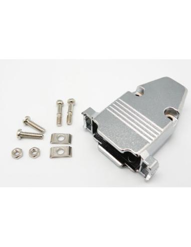 CARCASA METAL SUB-D DA15