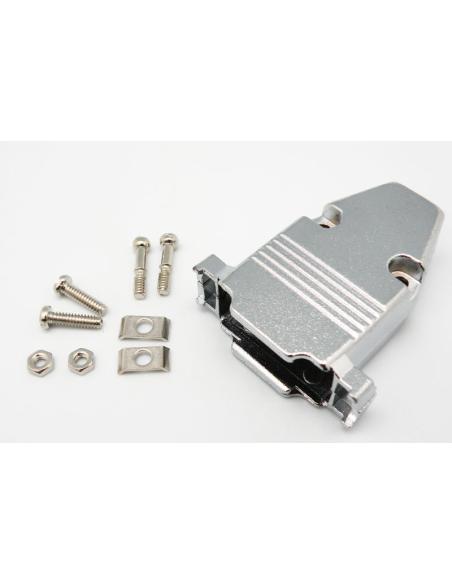 CARCASA METAL SUB-D DA15