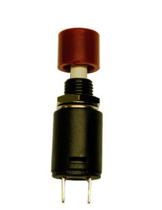 INTERRUPTOR ON-OFF 250V 1,5A VERMELL