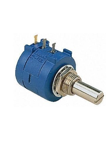 BOURNS POTENTIOMETER 10 UMDREHUNGEN SCHAFT 6,35 mm 10K