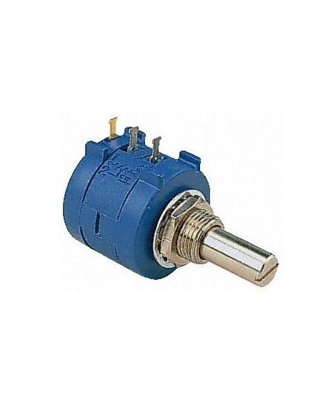 BOURNS POTENTIOMETER 10 UMDREHUNGEN SCHAFT 6,35 mm 10K