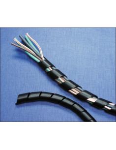 CINTA HELICOIDAL 14mm NEGRA H-N5