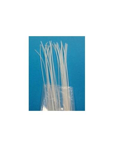 TUBE THERMORÉTRACTABLE 1,2 mm 125º 1,22 M TRANSP.