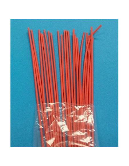 TUBE THERMORÉTRACTABLE 1,6 mm 125º 1,22 M ROUGE