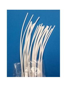 TUBO TERMORRETRACTIL 1,6mm 125º 1,22m BLANCO