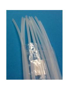 TUBO TERMORRETRACTIL 6,4mm 125º 1,22m TRANSP.