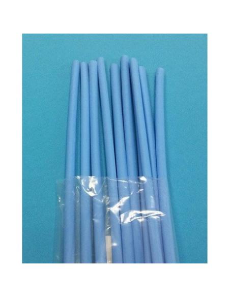 TUBE THERMORÉTRACTABLE 9,5 mm 125º 1,22 m BLEU