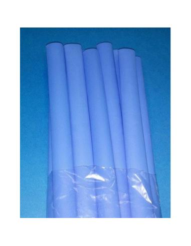 TUBE THERMORÉTRACTABLE 12,7 mm 125º 1,22 M BLEU