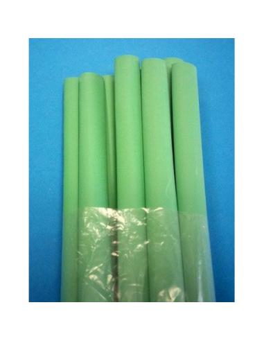 TUBE THERMORÉTRACTABLE 12,7 mm 125º 1,22 M VERT