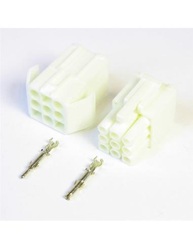 SÉRIE 450 DE CONNEXION À AMPOULES 9 VOIES BE-6809