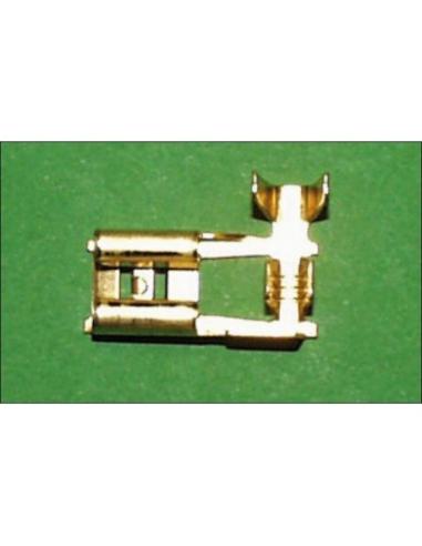 BLISTER FASTON HEMBRA BANDERA 6,3x0,8 (1-2,5)