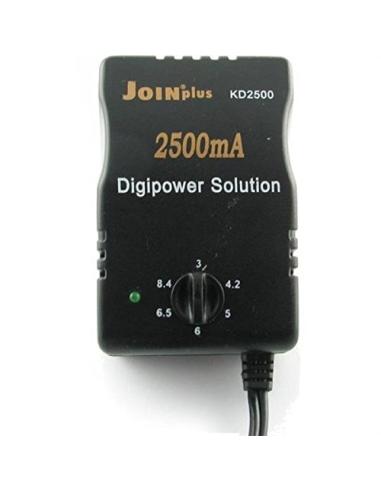 UNIVERSALNETZTEIL 3V-8,4V 2500mA