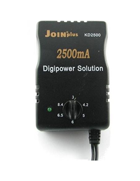 UNIVERSALNETZTEIL 3V-8,4V 2500mA