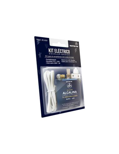 KIT ELECTRICO ESCOLAR BASICO