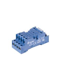 ZOCALO RELE CARRIL DIN 9474 4CC RELE 55.32/34