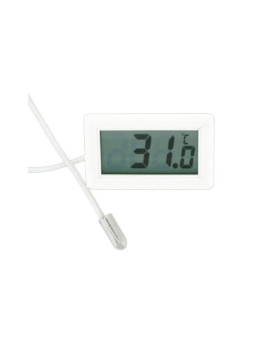 EINGESENKTES THERMOMETER - 50ºC BIS 110ºC MIT SONDE 1 M