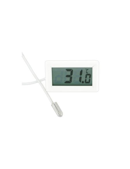 EINGESENKTES THERMOMETER - 50ºC BIS 110ºC MIT SONDE 1 M