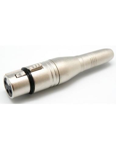 3P-WEIBLICHER XLR-ADAPTER AN 6,3 mm WEIBLICHER JACKMONKEY