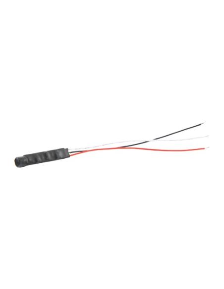 CCTV-KAMERAMIKROFON MIT KABEL DC6V-12V MIC02
