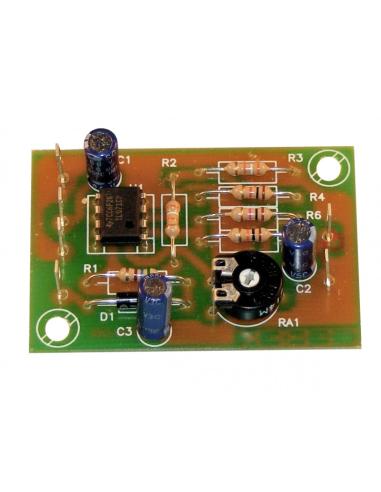 PRÉ-AMPLIFICADOR MONO DE USO GERAL 6-18V 5mA PM-4