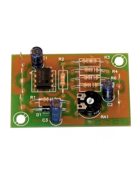 PRÉ-AMPLIFICADOR MONO DE USO GERAL 6-18V 5mA PM-4