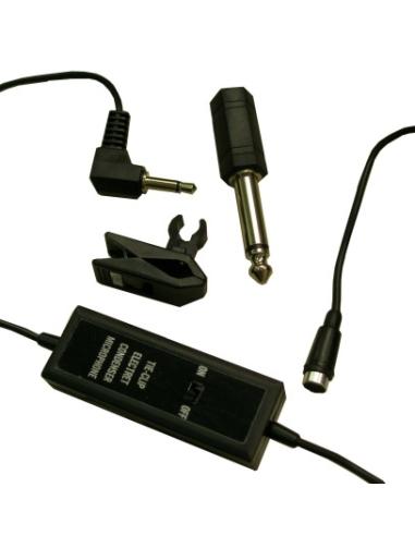 MICROFONO DE SOLAPA AMPLIFICADO OMNIDIRECCIONAL