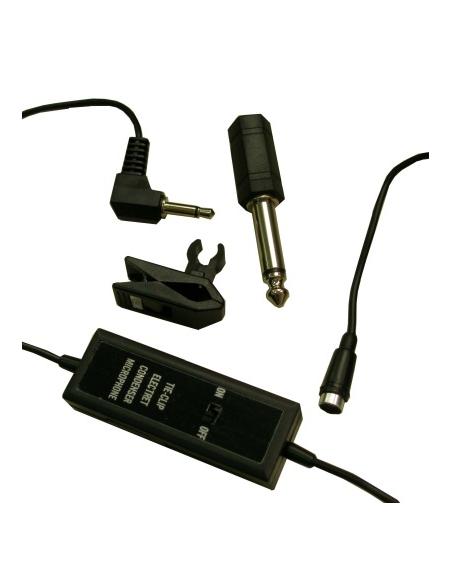 MICROFONO DE SOLAPA AMPLIFICADO OMNIDIRECCIONAL