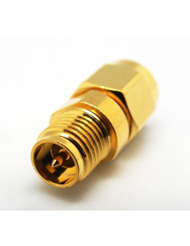 SMA MALE - SMA REVERSE FEMALE ADAPTER