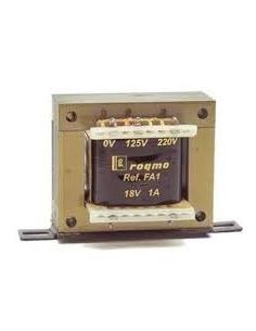 TRANSFORMADOR NORMALIZADO 230V 7,5V-0-7,5V 400MA
