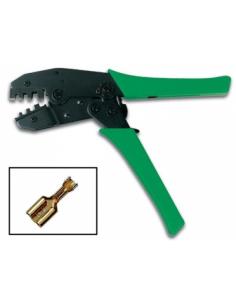 CRIMPADORA PROFESIONAL TERMINALES FASTON HT-236C