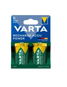 BATERIA "D" R20 Ni-Mh 1,2V 3000mAh BLISTER 2 u.