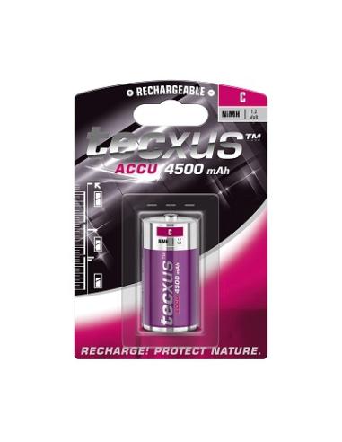 BATERIA "C" R14 Ni-Mh 1,2V 4500mAh BLISTER 1 u.