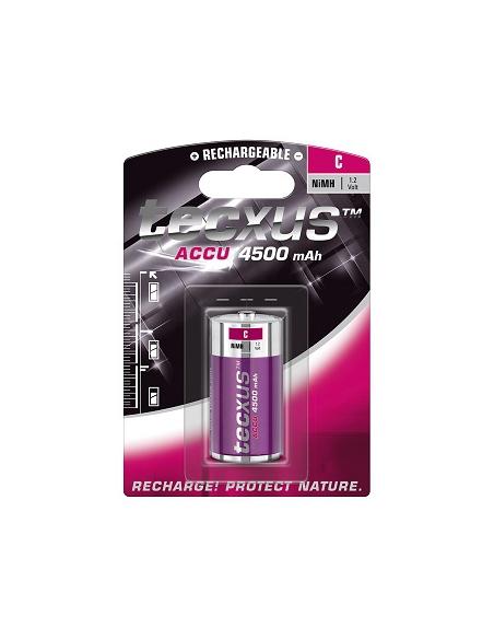 BATERIA "C" R14 Ni-Mh 1,2V 4500mAh BLISTER 1 u.