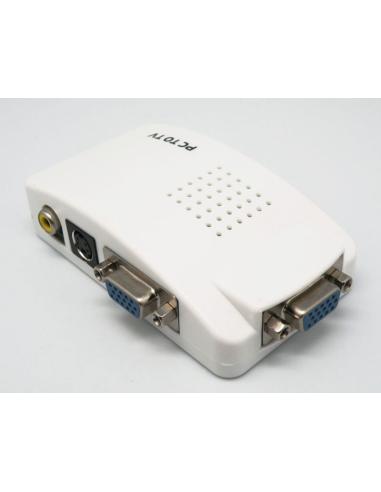 VGA ZU A/V (RCA, S-VHS) 5V 1A WANDLER