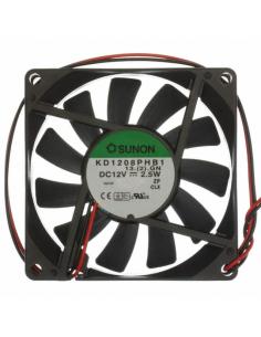 VENTILADOR 12Vdc 2,5W 80x80x15mm 2 HILOS