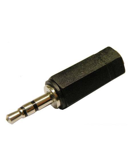 ADAPTATEUR JACK 3,5 mm ST MÂLE - JACK FEMELLE 3,5 mm