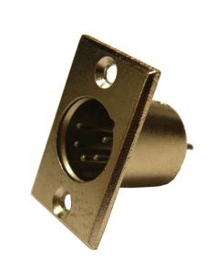 CHÂSSIS MÂLE DE BASE XLR 5P