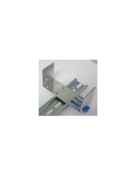 ADAPTADOR CARRIL DIN PARA FUENTE ALIMENTACION