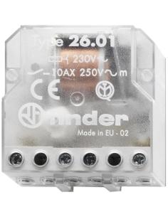 TELERRUPTOR 24VCA 1 CIRCUITO 26.01.8.024