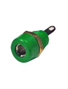 BASE BANANA 4mm VERDE HB100V