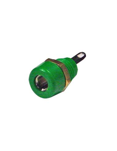 BASE BANANA 4mm VERDE HB100V