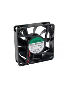 VENTILADOR 12Vdc 1,6W 70x70x20mm 3 HILOS